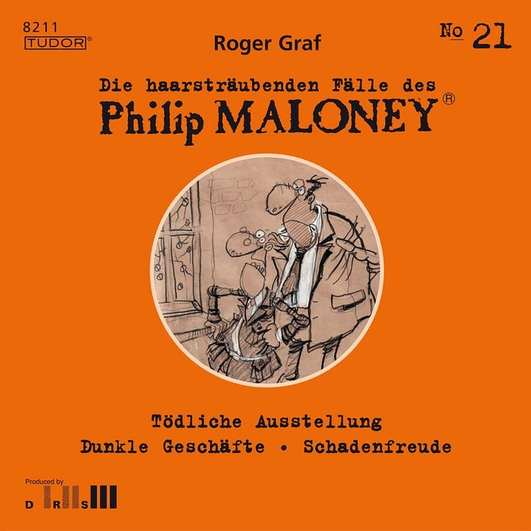 Produktbild: Die haarstr&auml;ubenden F&auml;lle des Philip Maloney, No.21
