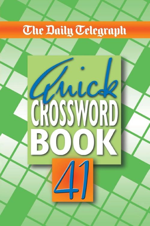 Produktbild: Daily Telegraph Quick Crossword Book 41