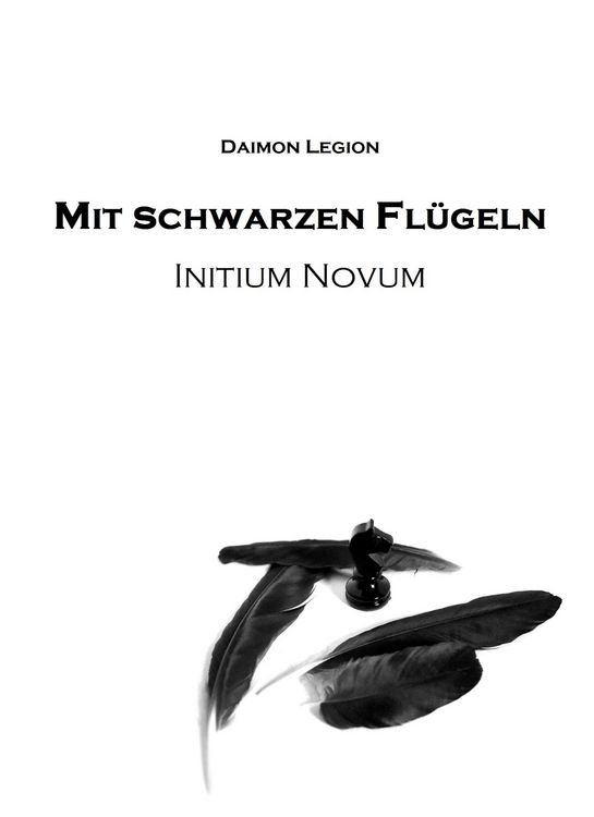 Produktbild: Mit schwarzen Fl&uuml;geln