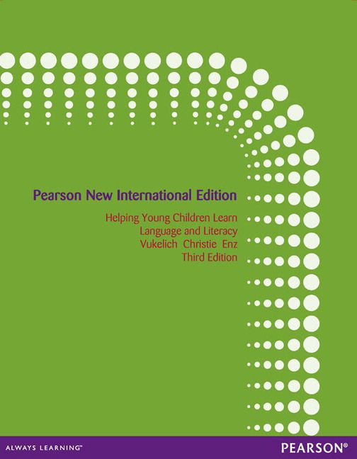 Produktbild: Helping Young Children Learn Language and Literacy: Birth through Kindergarten