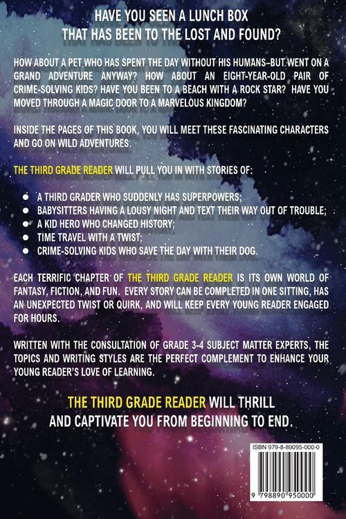 Produktbild: The Third Grade Reader
