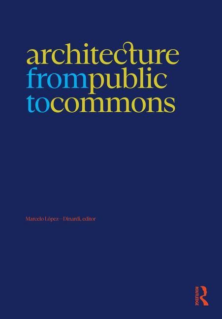 Produktbild: Architecture from Public to Commons
