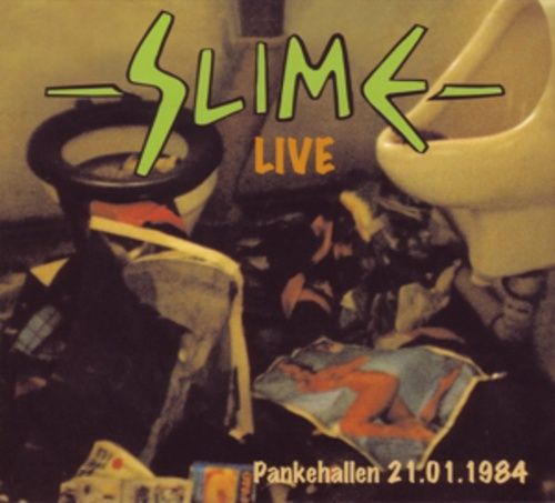 Produktbild: Live Pankehallen 21.01.1984