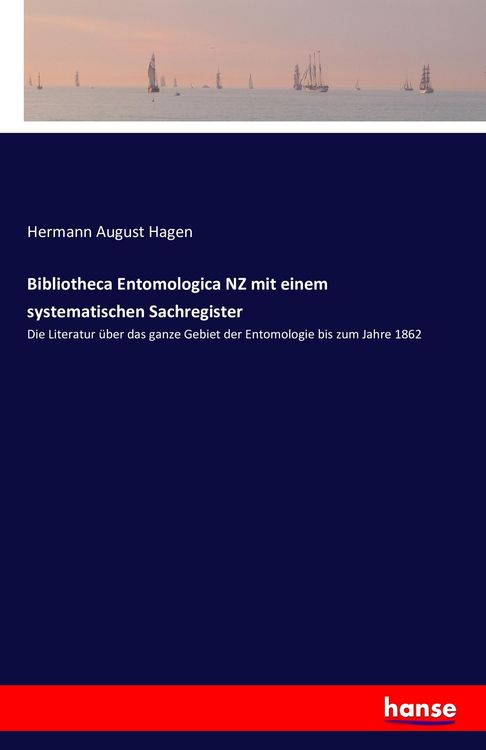 Produktbild: Bibliotheca Entomologica NZ mit einem systematischen Sachregister