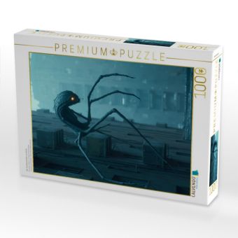 Produktbild: CALVENDO Puzzle Der Schattenstreifer von Berlin | 1000 Teile Lege-Gr&ouml;&szlig;e 64x48cm Foto-Puzzle f&uuml;r gl&uuml;ckliche Stunden
