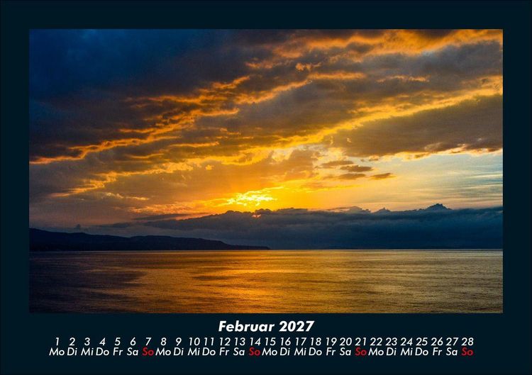Produktbild: Meereslandschaft 2027 Fotokalender DIN A5