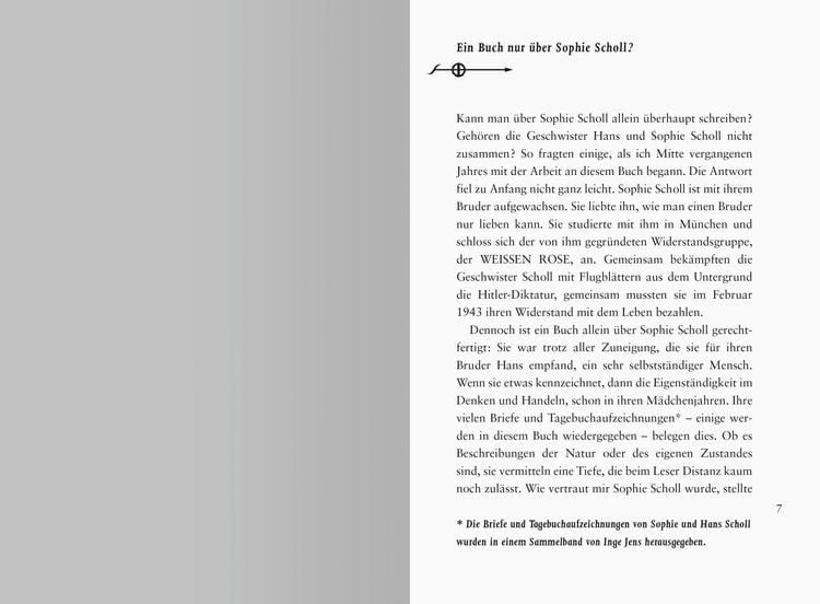 Produktbild: Das kurze Leben der Sophie Scholl