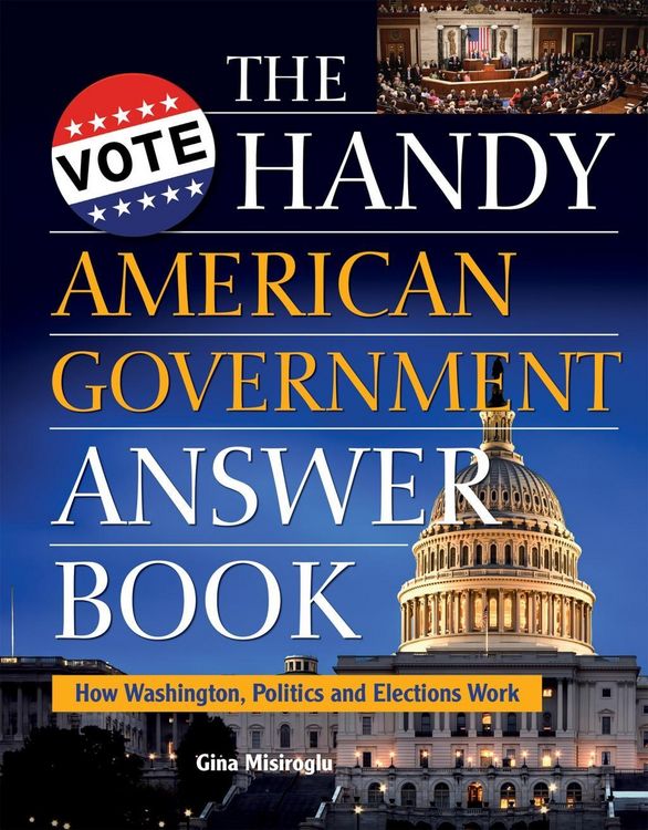 Produktbild: The Handy American Government Answer Book