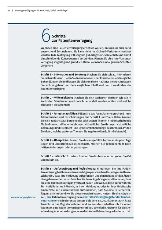 Produktbild: Der VorsorgePlaner