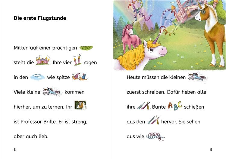 Produktbild: Die sch&ouml;nsten Bildermaus-Geschichten zum Lesenlernen - Feen, Meerm&auml;dchen und Einh&ouml;rner