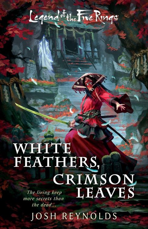 Produktbild: White Feathers, Crimson Leaves