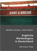 Produktbild: Englische Werbeslogans in Deutschland