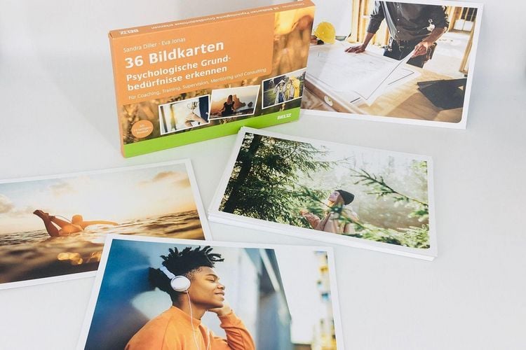 Produktbild: 36 Bildkarten Psychologische Grundbed&uuml;rfnisse erkennen