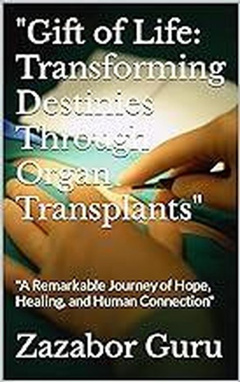 Produktbild: Gift of Life Transforming Destinies Through Organ Transplants