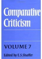 Produktbild: Comparative Criticism V07 Boun