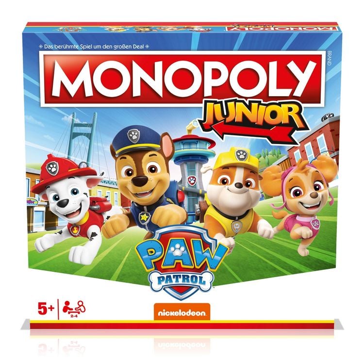 Produktbild: Monopoly Junior Paw Patrol