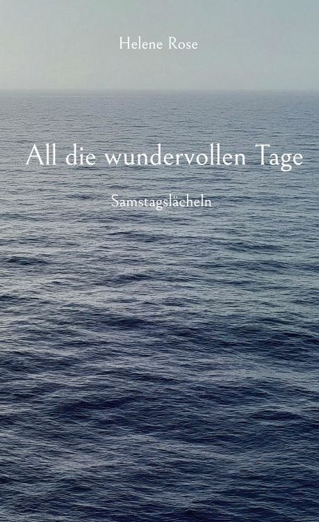 Produktbild: All die wundervollen Tage