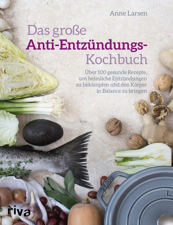 Produktbild: Das gro&szlig;e Anti-Entz&uuml;ndungs-Kochbuch