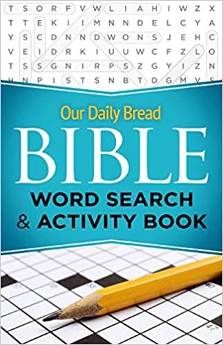 Produktbild: Our Daily Bread Bible Word Search & Activity Book