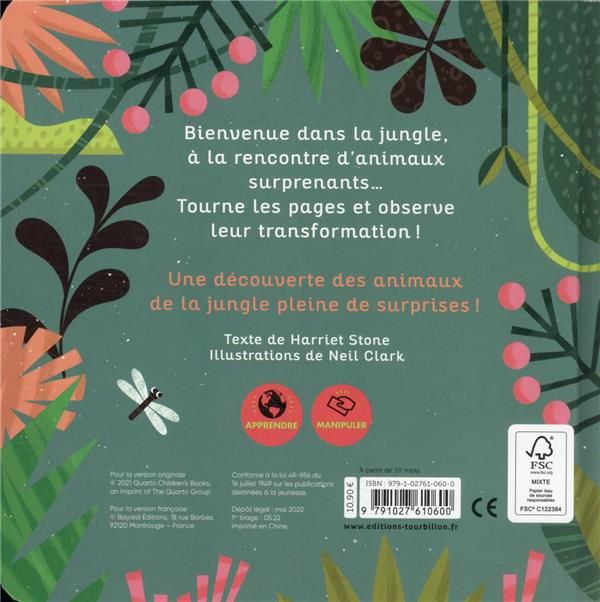 Produktbild: Dans la jungle