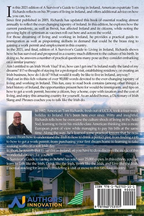 Produktbild: A Survivor's Guide to Living in Ireland 2021