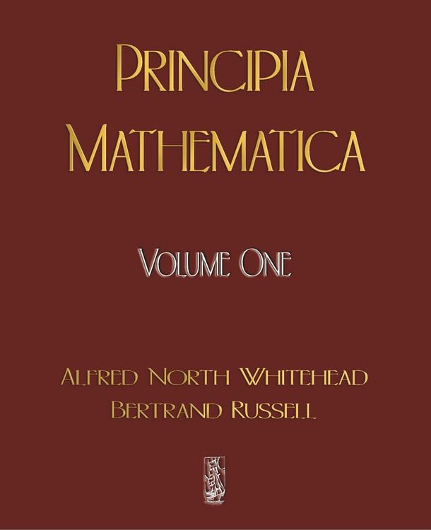Produktbild: Principia Mathematica - Volume One