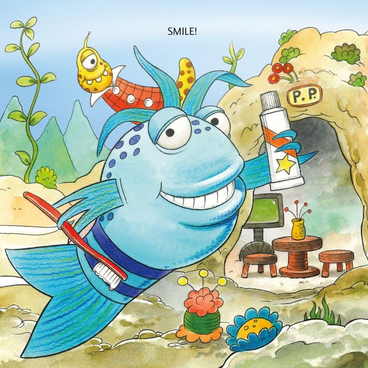 Produktbild: Pout-Pout Fish: Goes to the Dentist