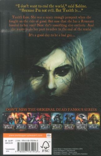 Produktbild: The Maleficent Seven (From the World of Skulduggery Pleasant)