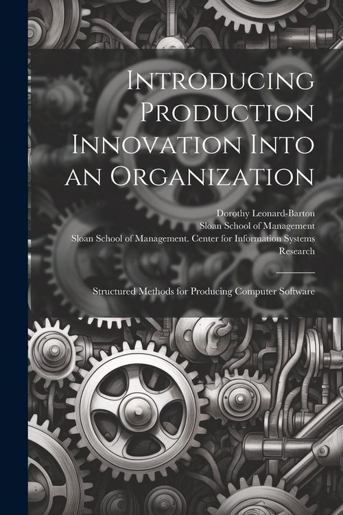 Produktbild: Introducing Production Innovation Into an Organization