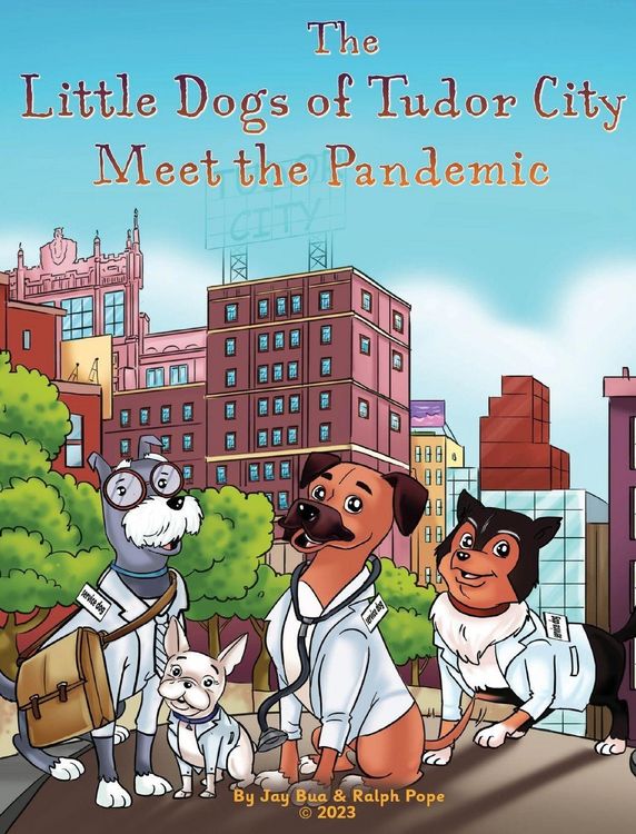 Produktbild: The Little Dogs of Tudor City Meet the Pandemic