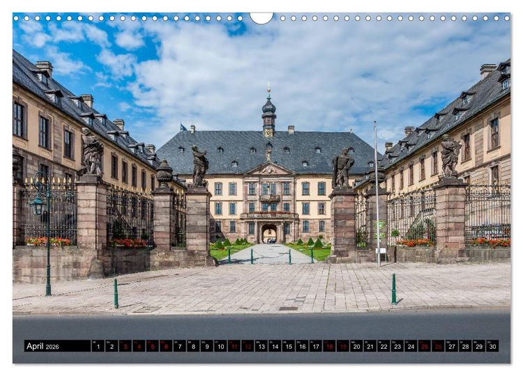 Produktbild: Hessen in Bildern (Wandkalender 2026 DIN A3 quer), CALVENDO Monatskalender