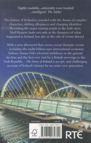 Produktbild: The Story of Ireland