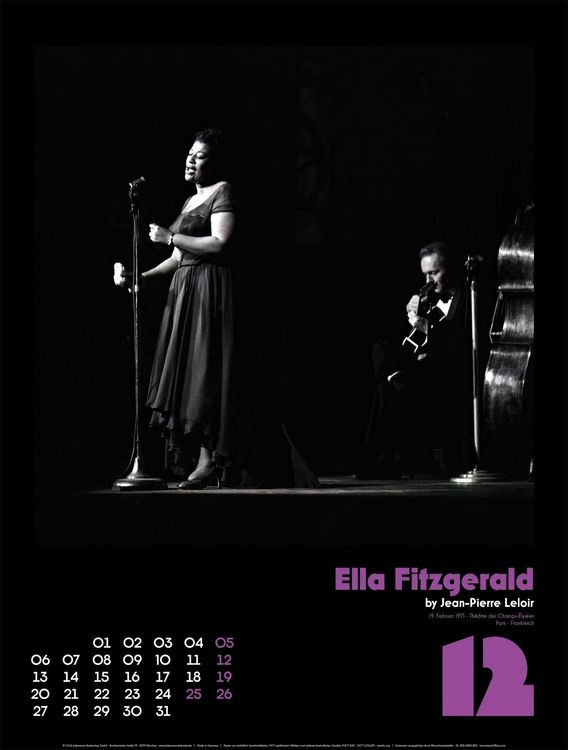 Produktbild: Jazz Kalender 2027