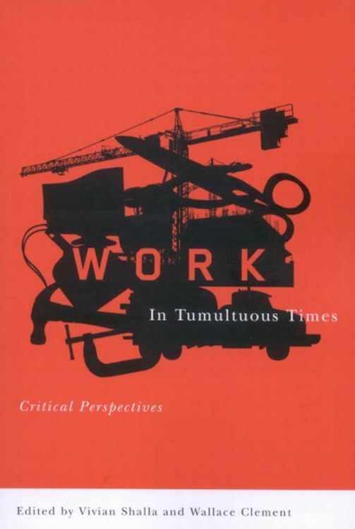 Produktbild: Work in Tumultuous Times