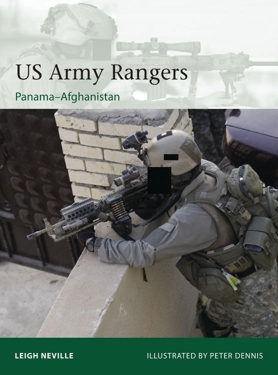 Produktbild: US Army Rangers 1989-2015