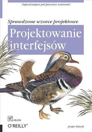 Produktbild: Projektowanie interfejsow. Sprawdzone wzorce projektowe