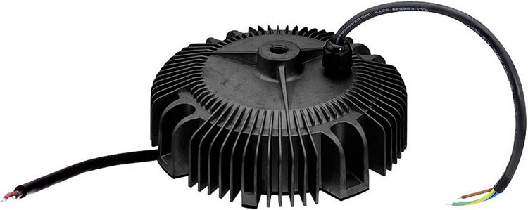 Produktbild: Mean Well MW HBG-240-48A LED-Treiber, LED-Trafo Konstantspannung, Konstantstrom 240W 5A 24 - 48 V/DC dimmbar, PFC-Schaltkreis