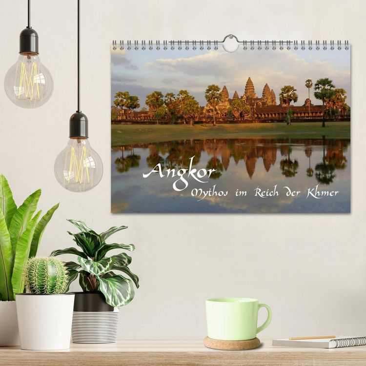 Produktbild: Angkor - Mythos im Reich der Khmer (Wandkalender 2026 DIN A4 quer), CALVENDO Monatskalender