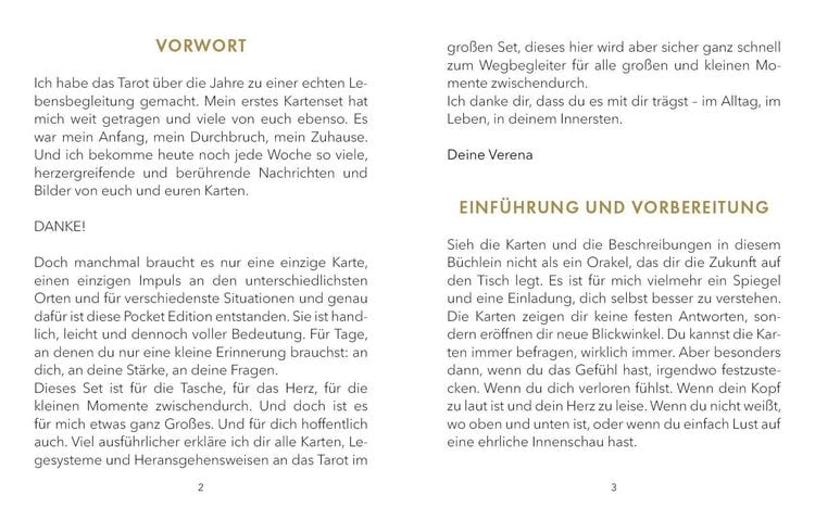 Produktbild: Tarotkarten Pocket Edition
