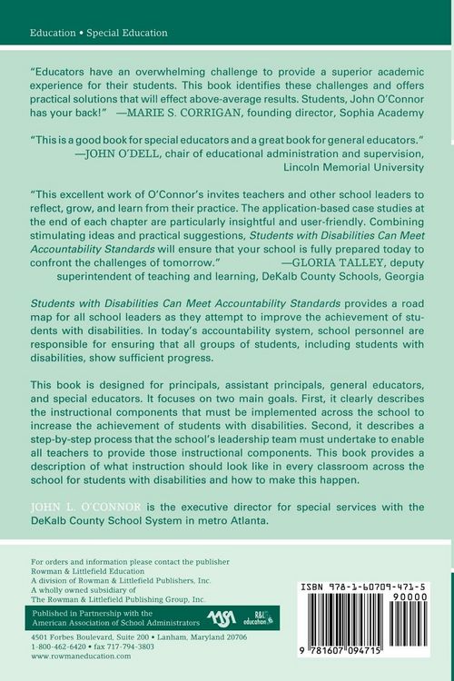 Produktbild: Students with Disabilities Can Meet Accountability Standards