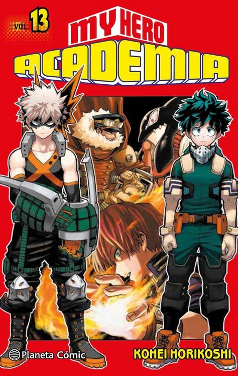 Produktbild: My hero academia 13