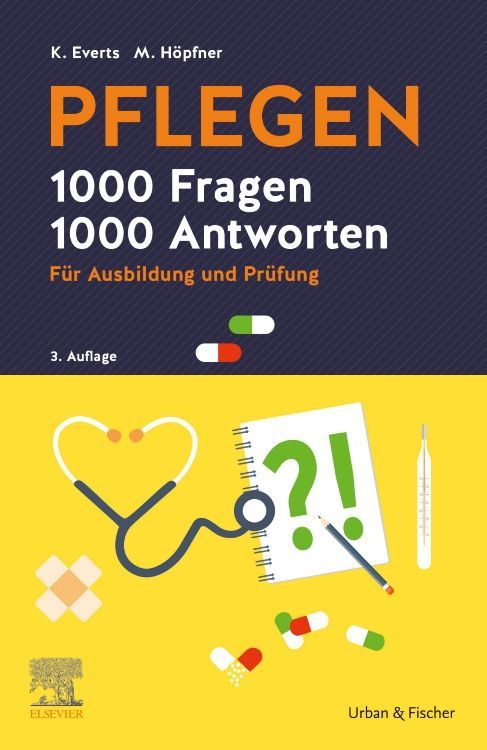 Produktbild: PFLEGEN 1000 Fragen, 1000 Antworten