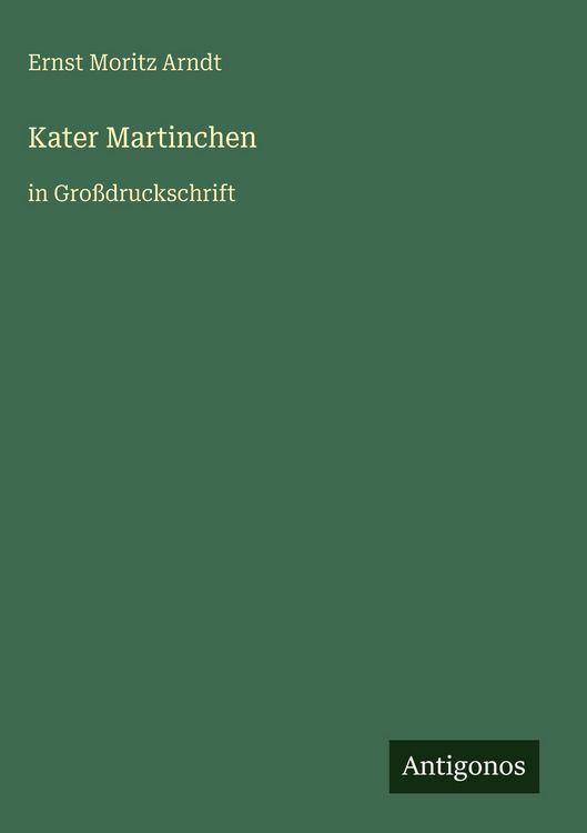Produktbild: Kater Martinchen