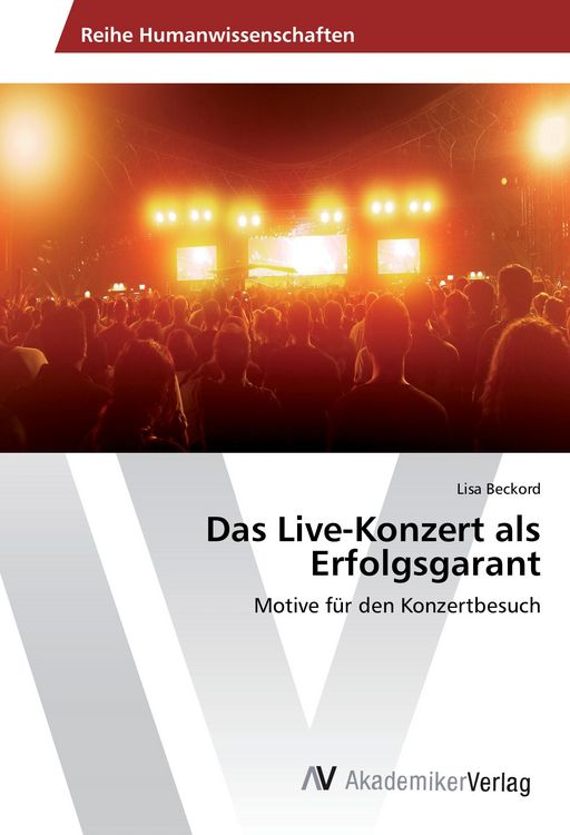 Produktbild: Das Live-Konzert als Erfolgsgarant