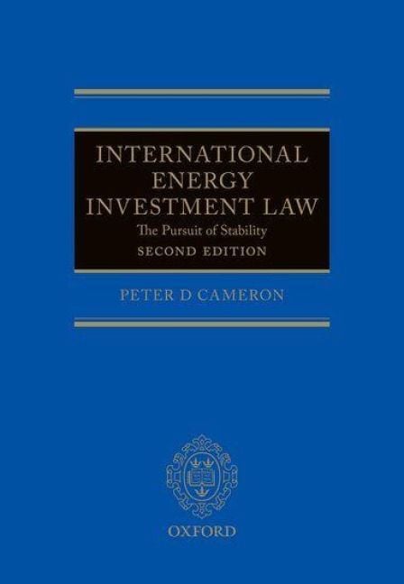Produktbild: International Energy Investment Law