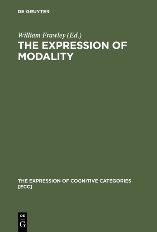 Produktbild: The Expression of Modality