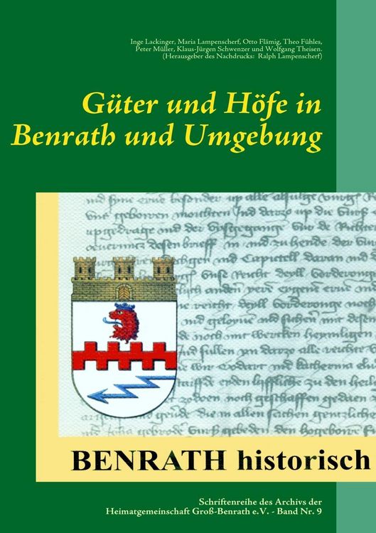 Produktbild: G&uuml;ter und H&ouml;fe in Benrath und Umgebung