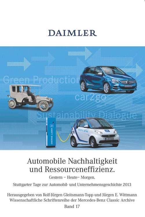 Produktbild: Automobile Nachhaltigkeit und Ressourceneffizienz - Band 17