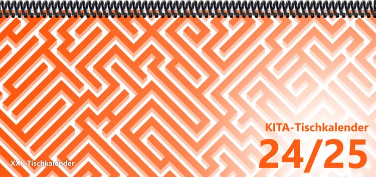 Produktbild: KiTa - Tischkalender 2024/25