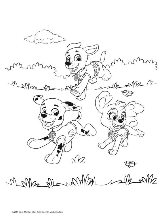 Produktbild: PAW Patrol Kindergartenheft: PAWtastisches Malbuch